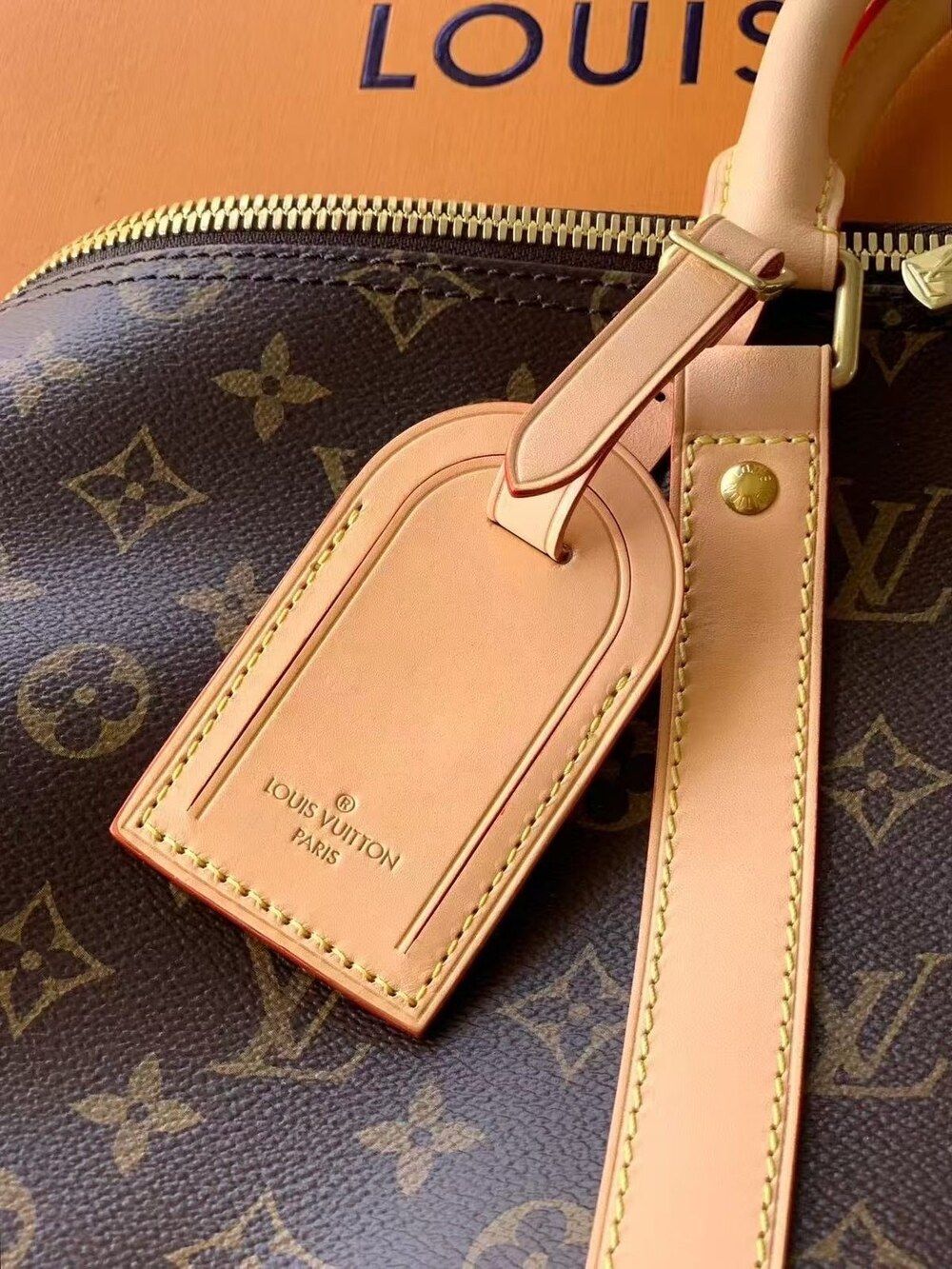 Louis Vuitton Keepall Bandouliere Monogram Canvas Travel Duffle - Picture 4 of 6